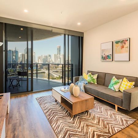 Airtrip Apartments At South Brisbane Exteriér fotografie