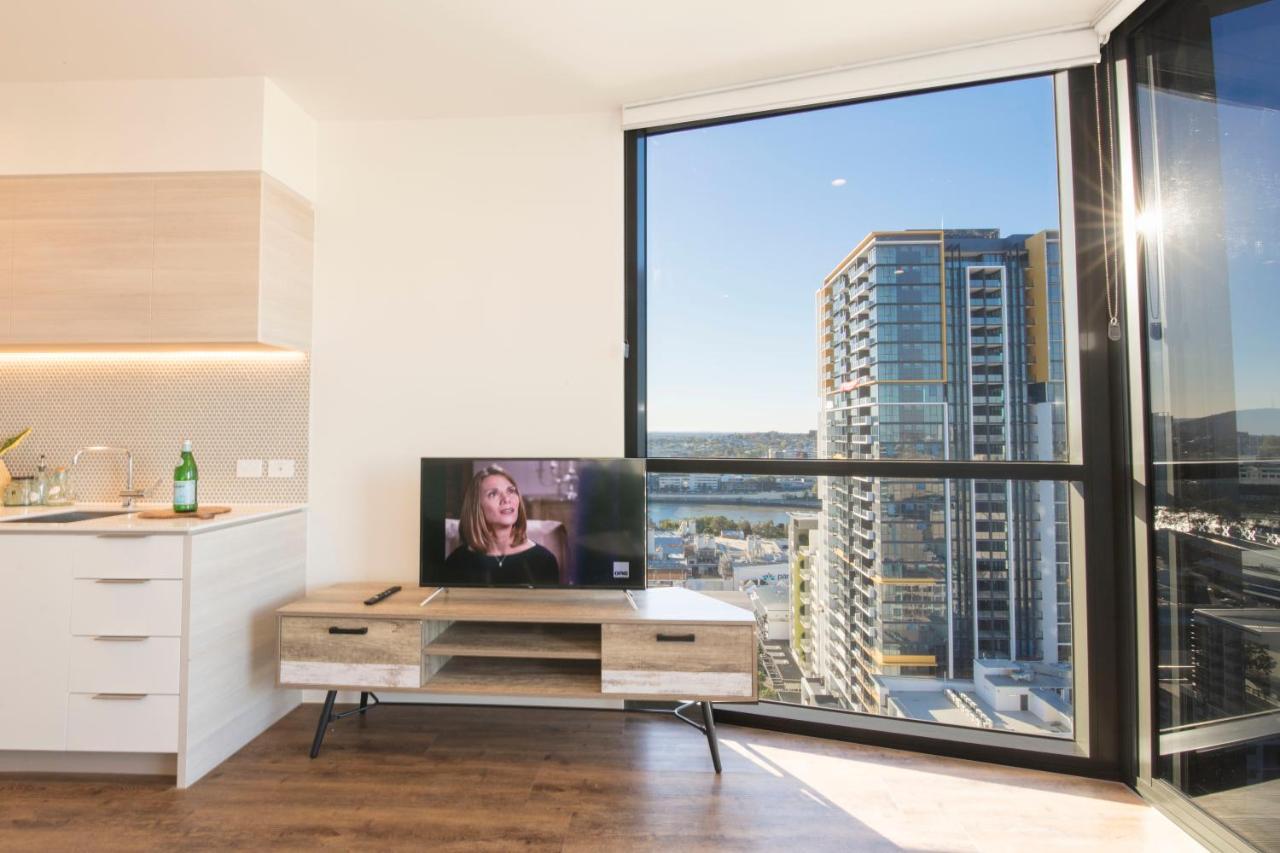 Airtrip Apartments At South Brisbane Exteriér fotografie