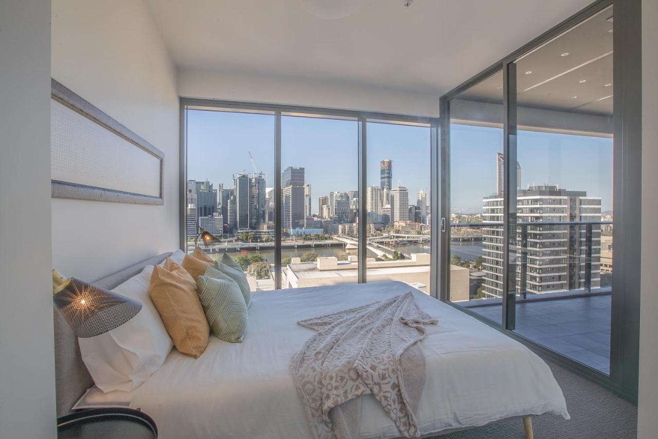 Airtrip Apartments At South Brisbane Exteriér fotografie