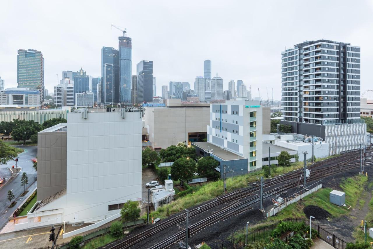 Airtrip Apartments At South Brisbane Exteriér fotografie