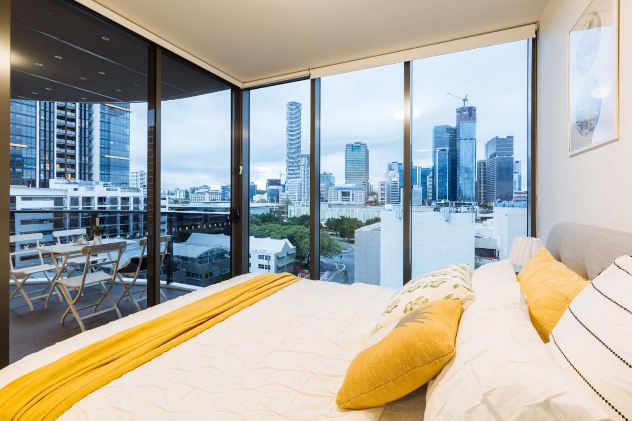 Airtrip Apartments At South Brisbane Exteriér fotografie