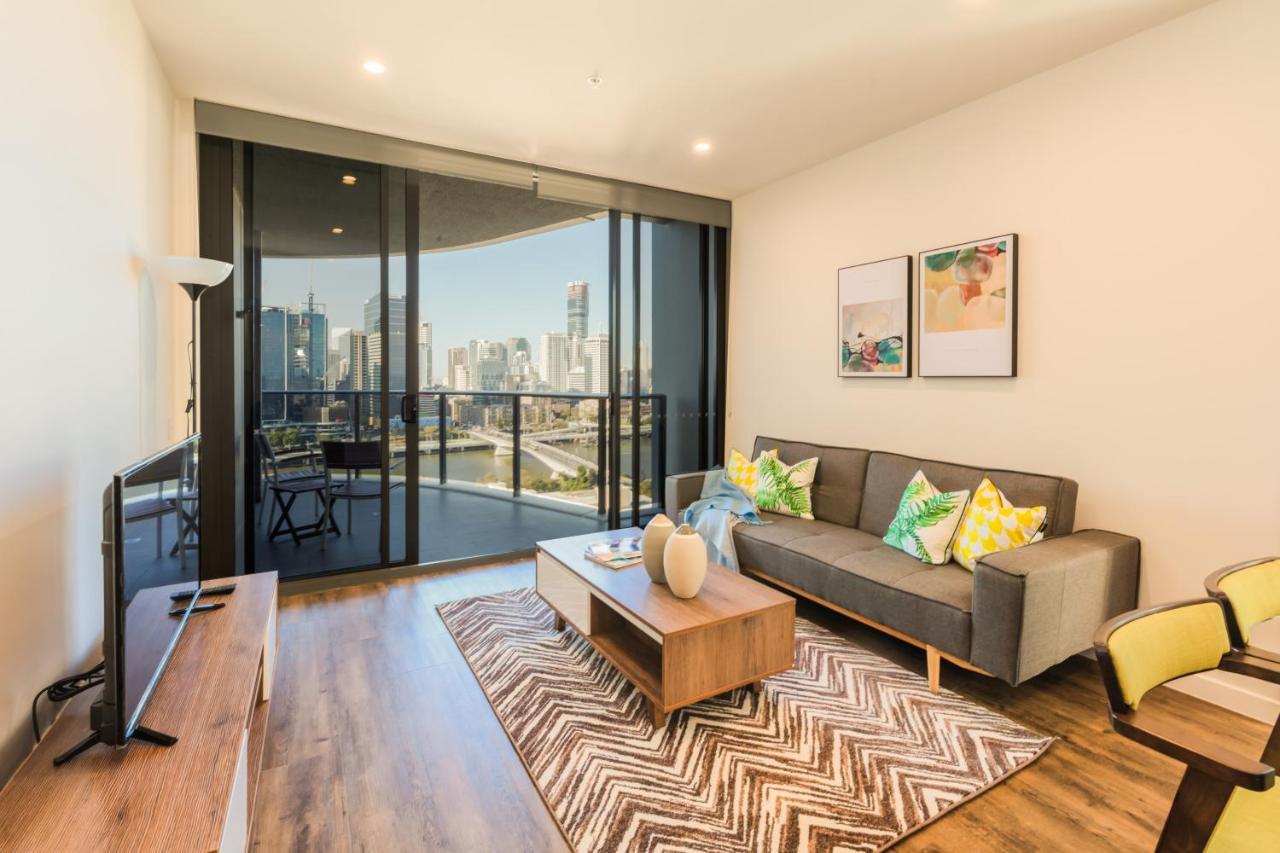 Airtrip Apartments At South Brisbane Exteriér fotografie