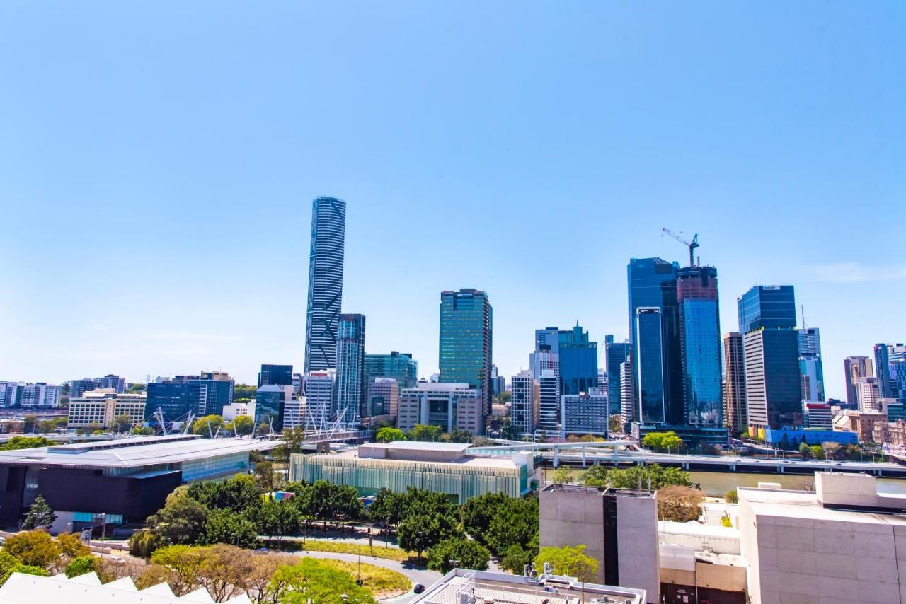 Airtrip Apartments At South Brisbane Exteriér fotografie