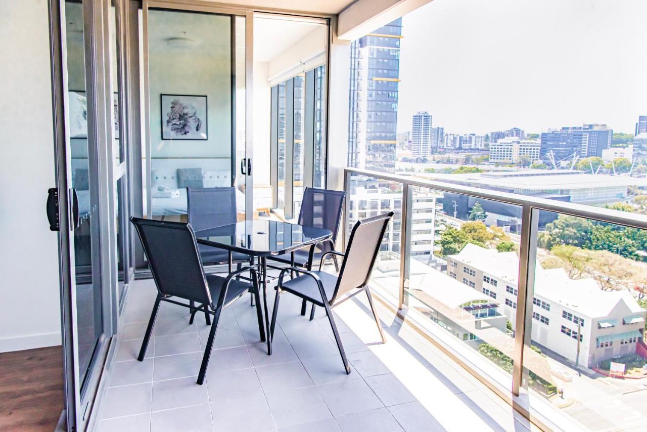 Airtrip Apartments At South Brisbane Exteriér fotografie