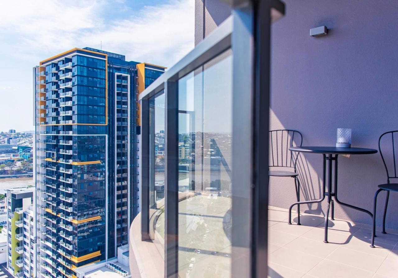 Airtrip Apartments At South Brisbane Exteriér fotografie