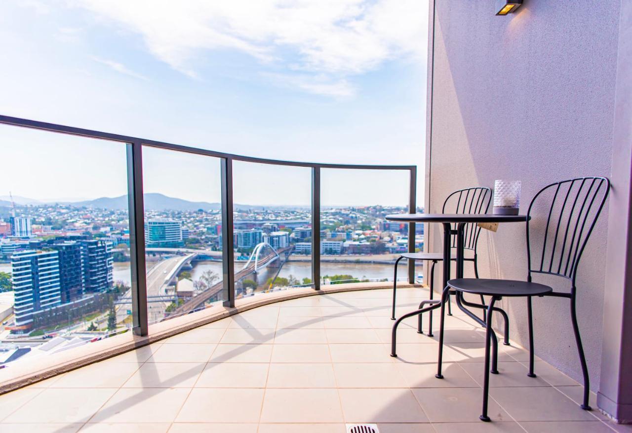 Airtrip Apartments At South Brisbane Exteriér fotografie
