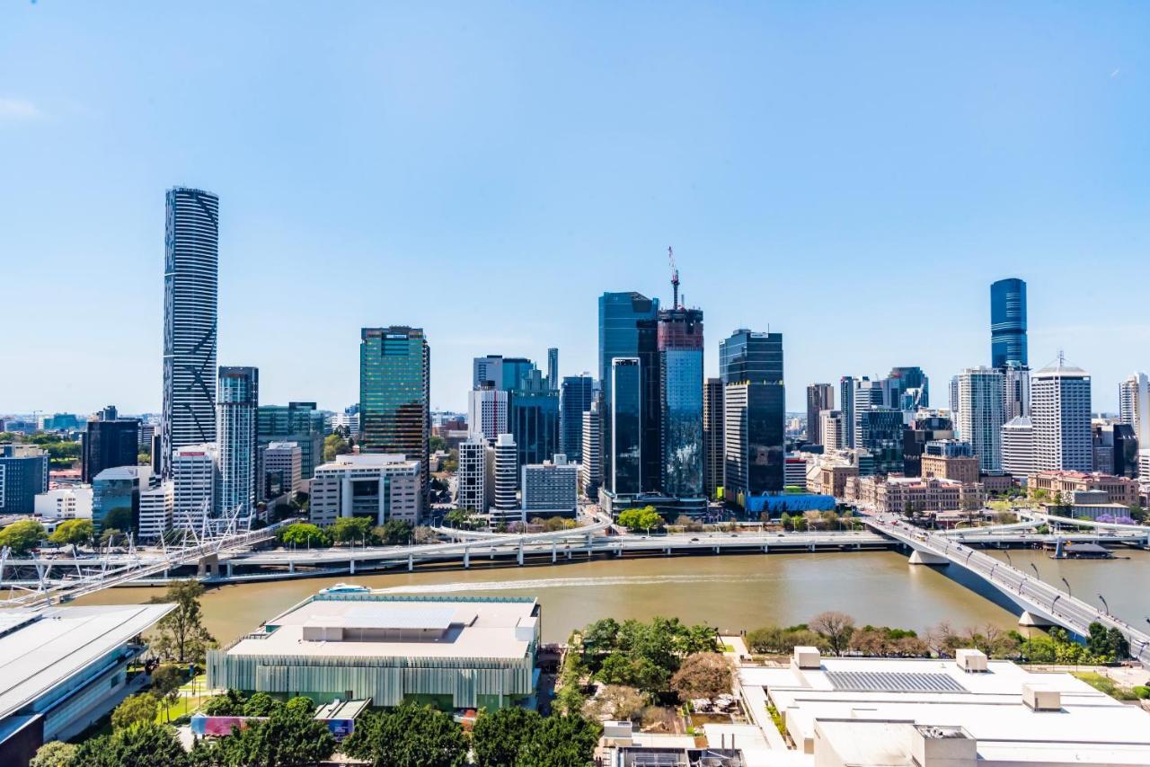 Airtrip Apartments At South Brisbane Exteriér fotografie